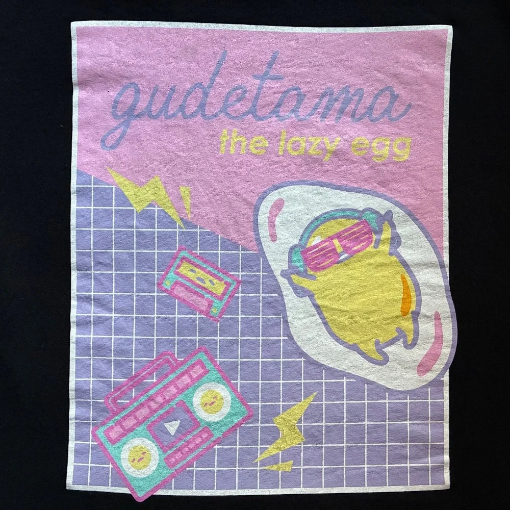 Gudetama the lazy egg T-shirt - Picture 2 of 3